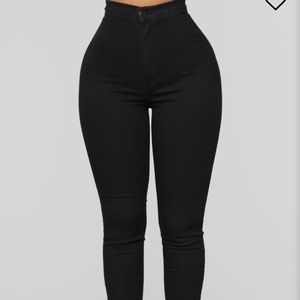 Fashion Nova Super high waist  jeans